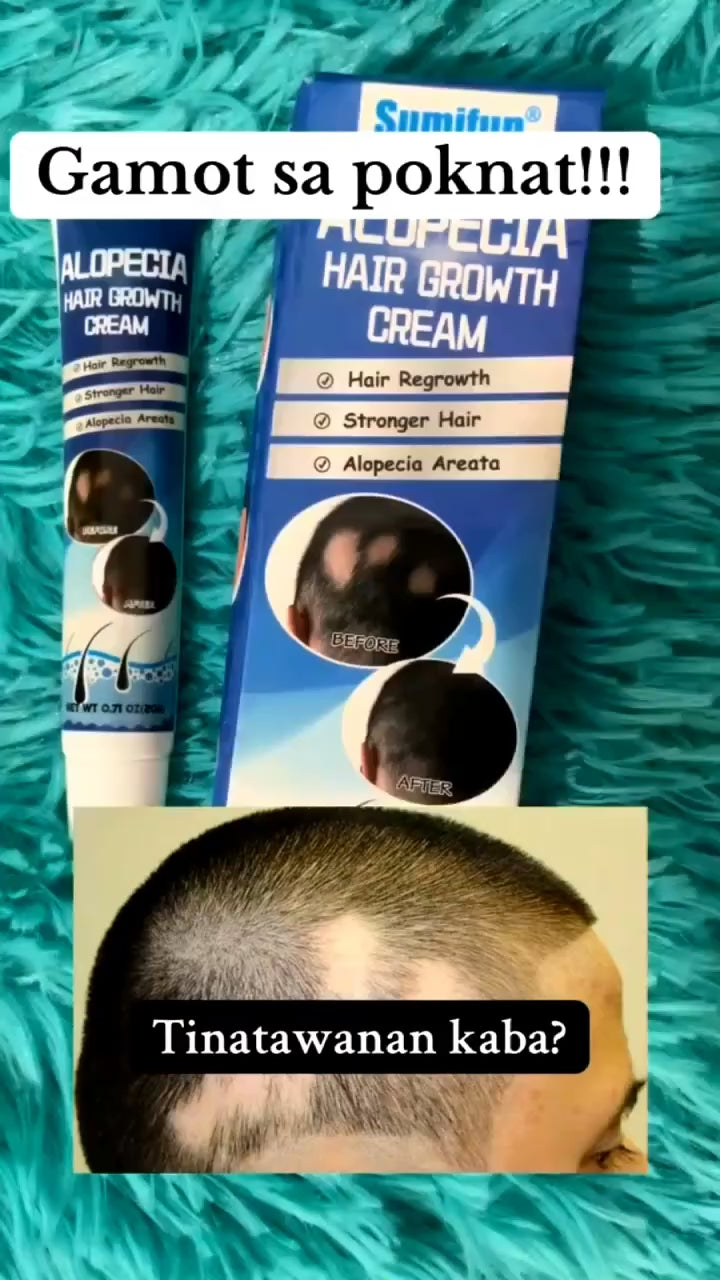 Crema para el crecimiento y cuidado del cabello