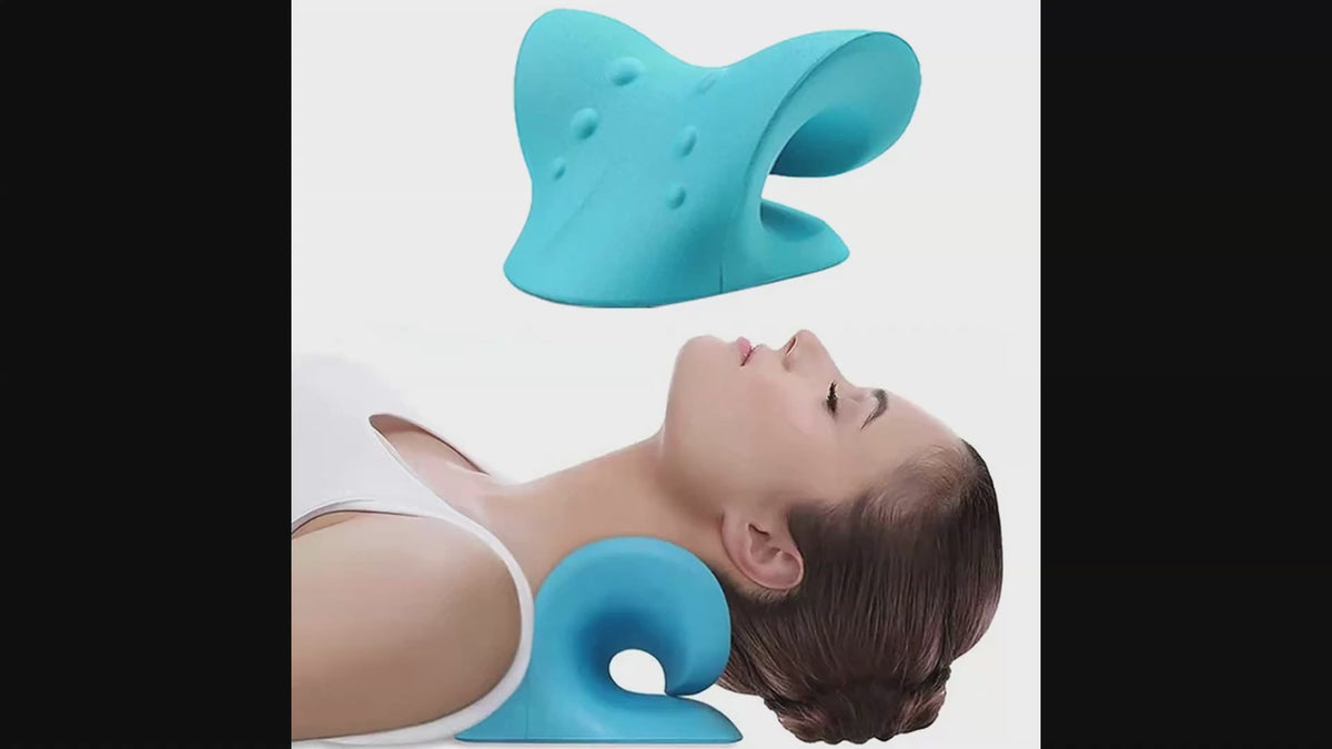 Almohada cervical ergonómica