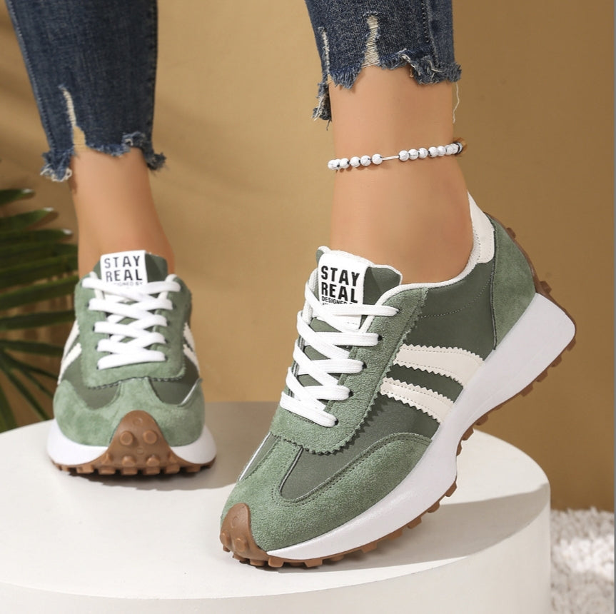 Zapatillas deportivas casual para mujeres