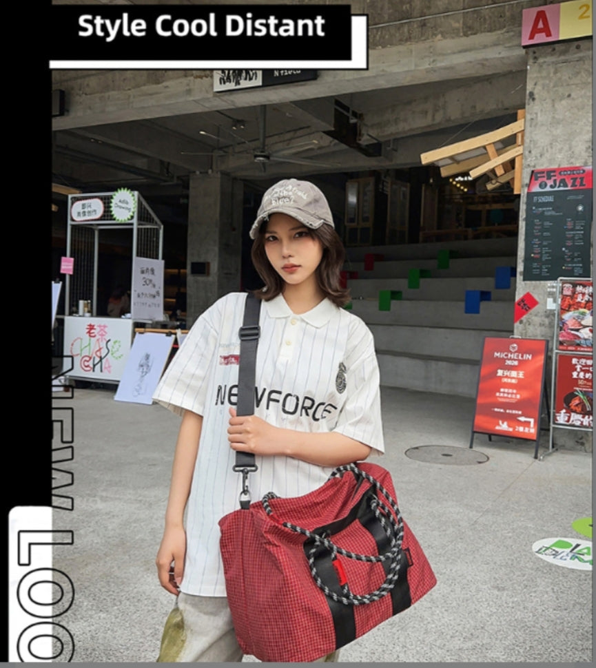 Bolsa deportiva impermeable de gran capacidad - separación seco/mojado