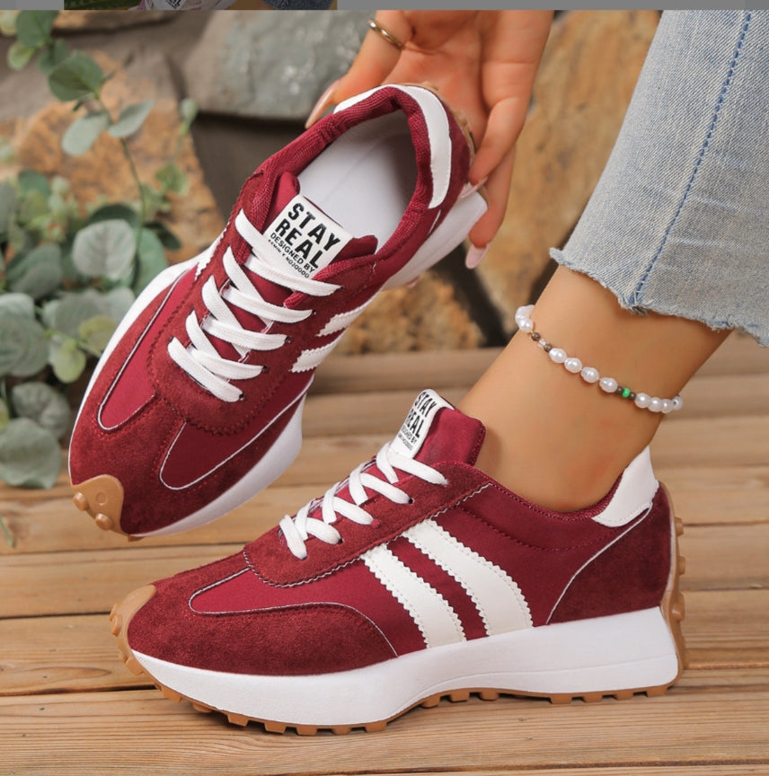 Zapatillas deportivas casual para mujeres