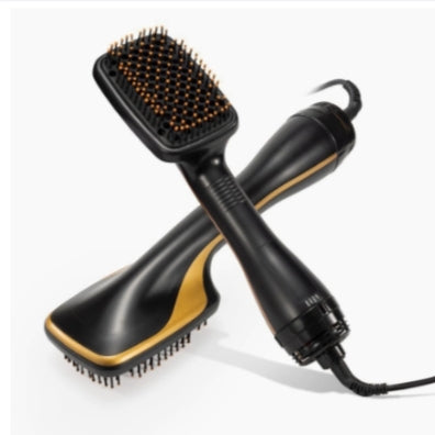 Cepillo de aire caliente 2 en 1 - secador y moldeador de cabello