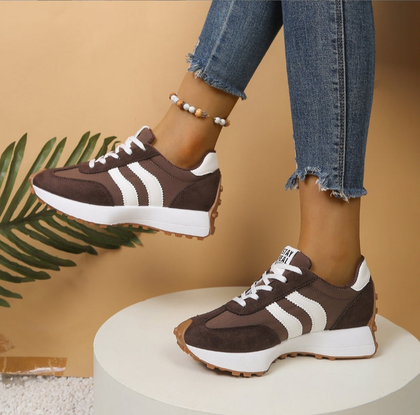 Zapatillas deportivas casual para mujeres