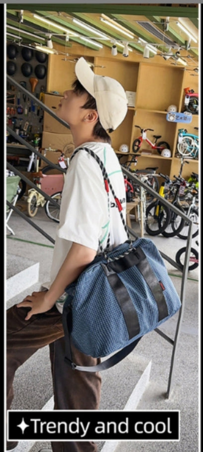 Bolsa deportiva impermeable de gran capacidad - separación seco/mojado