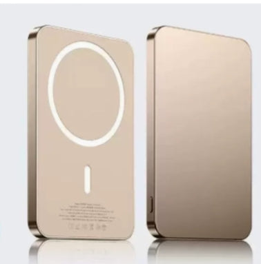 Power Bank Magnética Ultradelgada de Carga Rápida – 10.000 mAh